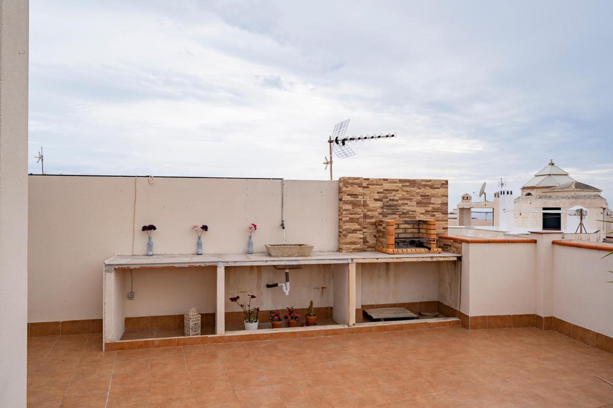 Apartamento Cantarero Apartment เนร์คา ภายนอก รูปภาพ
